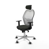 Kontorstol Piqueras y Crespo 1D086G2 Sort #2