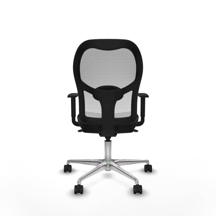 Kontorstol Piqueras y Crespo 1D086N0 Sort #5