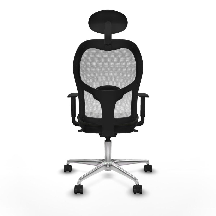 Kontorstol med hovedg�rde Jorquera Piqueras y Crespo 1D086N1 Sort #5