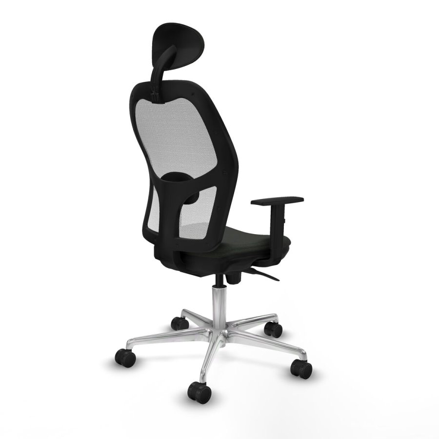 Kontorstol med hovedg�rde Jorquera Piqueras y Crespo 1D086N1 Sort #6