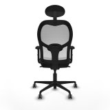 Kontorstol med hovedg�rde Jorquera Piqueras y Crespo 2D036G1 Sort #5