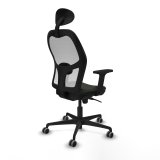 Kontorstol med hovedg�rde Jorquera Piqueras y Crespo 2D036G1 Sort #6