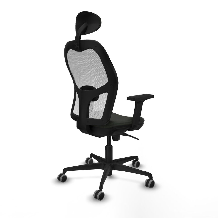 Kontorstol med hovedg�rde Jorquera Piqueras y Crespo 2D036G1 Sort #6