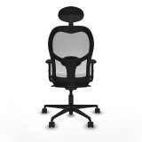 Kontorstol med hovedg�rde Jorquera Piqueras y Crespo 2D036N1 Sort #5