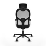 Kontorstol med hovedg�rde Jorquera Piqueras y Crespo 2D036N2 Sort #5