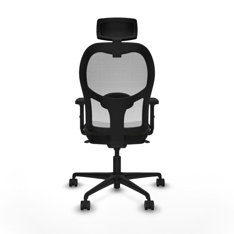 Kontorstol med hovedg�rde Jorquera Piqueras y Crespo 2D036N2 Sort #5