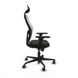 Kontorstol med hovedg�rde Jorquera Piqueras y Crespo 3D036G1 Sort #7