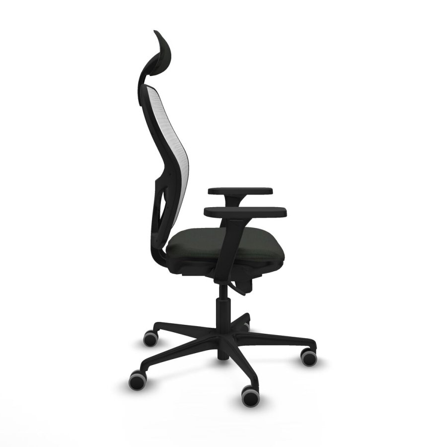 Kontorstol med hovedg�rde Jorquera Piqueras y Crespo 3D036G1 Sort #7