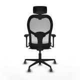 Kontorstol med hovedg�rde Jorquera Piqueras y Crespo 3D036G2 Sort #5