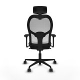 Kontorstol med hovedg�rde Jorquera Piqueras y Crespo 3D036N2 Sort #5