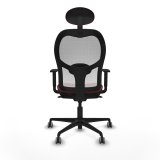 Kontorstol med hovedg�rde Jorquera Piqueras y Crespo 1D036G1 R�dbrun #5