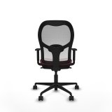 Kontorstol Piqueras y Crespo 1D036N0 R�dbrun #5