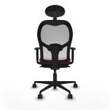 Kontorstol med hovedg�rde Jorquera Piqueras y Crespo 1D036N1 R�dbrun #5