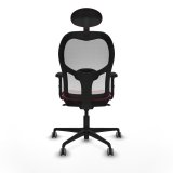 Kontorstol med hovedg�rde Jorquera Piqueras y Crespo 2D036G1 R�dbrun #5