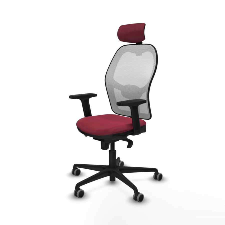 Kontorstol med hovedg�rde Jorquera Piqueras y Crespo 2D036G2 R�dbrun #2