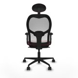 Kontorstol med hovedg�rde Jorquera Piqueras y Crespo 2D036N1 R�dbrun #5