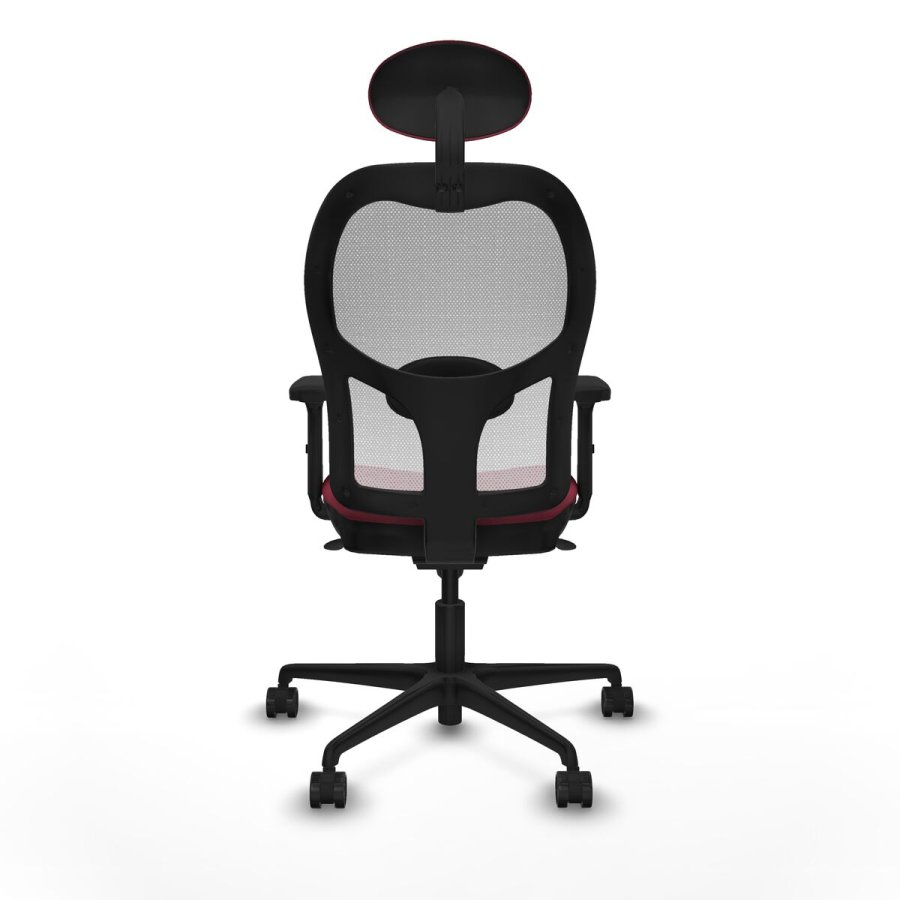 Kontorstol med hovedg�rde Jorquera Piqueras y Crespo 2D036N1 R�dbrun #5