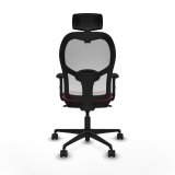 Kontorstol med hovedg�rde Jorquera Piqueras y Crespo 2D036N2 R�dbrun #5