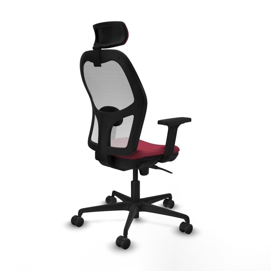 Kontorstol med hovedg�rde Jorquera Piqueras y Crespo 2D036N2 R�dbrun #6