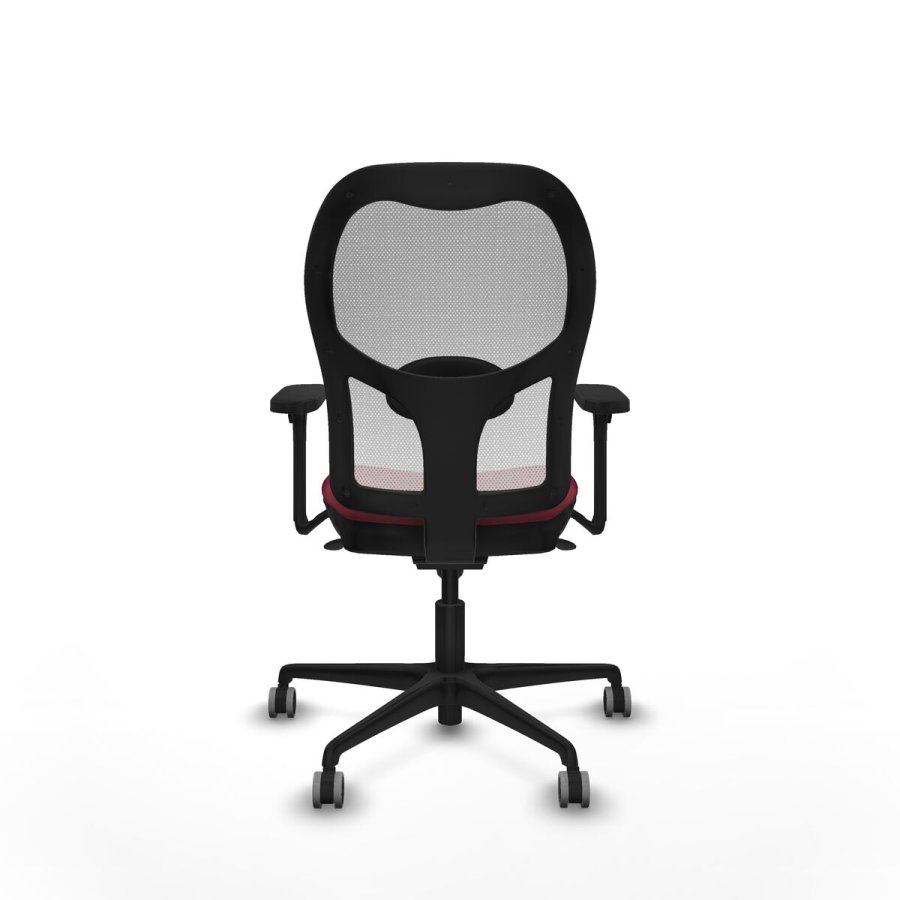 Kontorstol Jorquera Piqueras y Crespo 3D036G0 Rdbrun #5