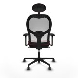 Kontorstol med hovedgrde Jorquera Piqueras y Crespo 3D036G1 Rdbrun #5