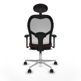 Kontorstol med hovedgrde Jorquera Piqueras y Crespo 3D086N1 Rdbrun #5