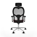 Kontorstol med hovedgrde Jorquera Piqueras y Crespo 3D086N2 Rdbrun #5