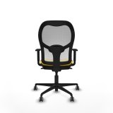 Kontorstol Piqueras y Crespo 1D036G0 Gul #5