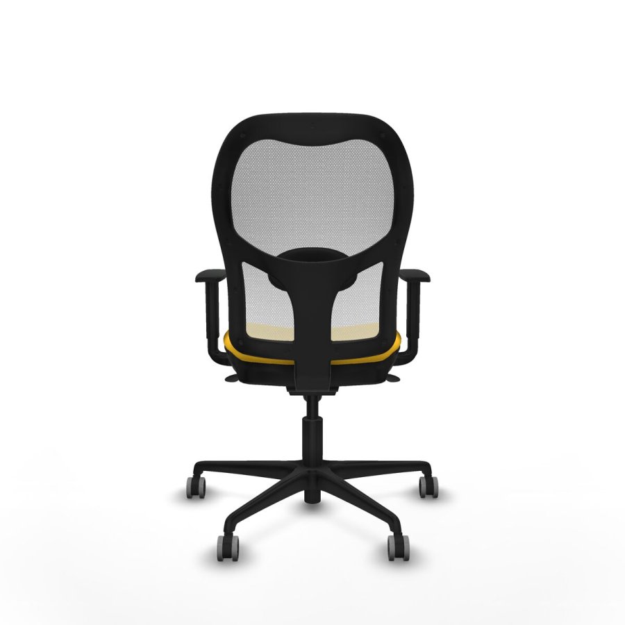 Kontorstol Piqueras y Crespo 1D036G0 Gul #5