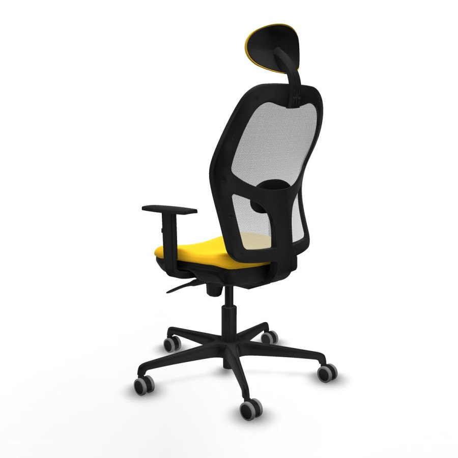 Kontorstol Piqueras y Crespo 1D036G1 Gul #4