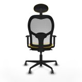 Kontorstol Piqueras y Crespo 1D036G1 Gul #5