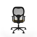 Kontorstol Piqueras y Crespo 1D036N0 Gul #5