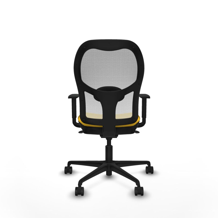 Kontorstol Piqueras y Crespo 1D036N0 Gul #5