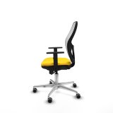 Kontorstol Piqueras y Crespo 1D086G0 Gul #3