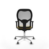 Kontorstol Piqueras y Crespo 1D086G0 Gul #5