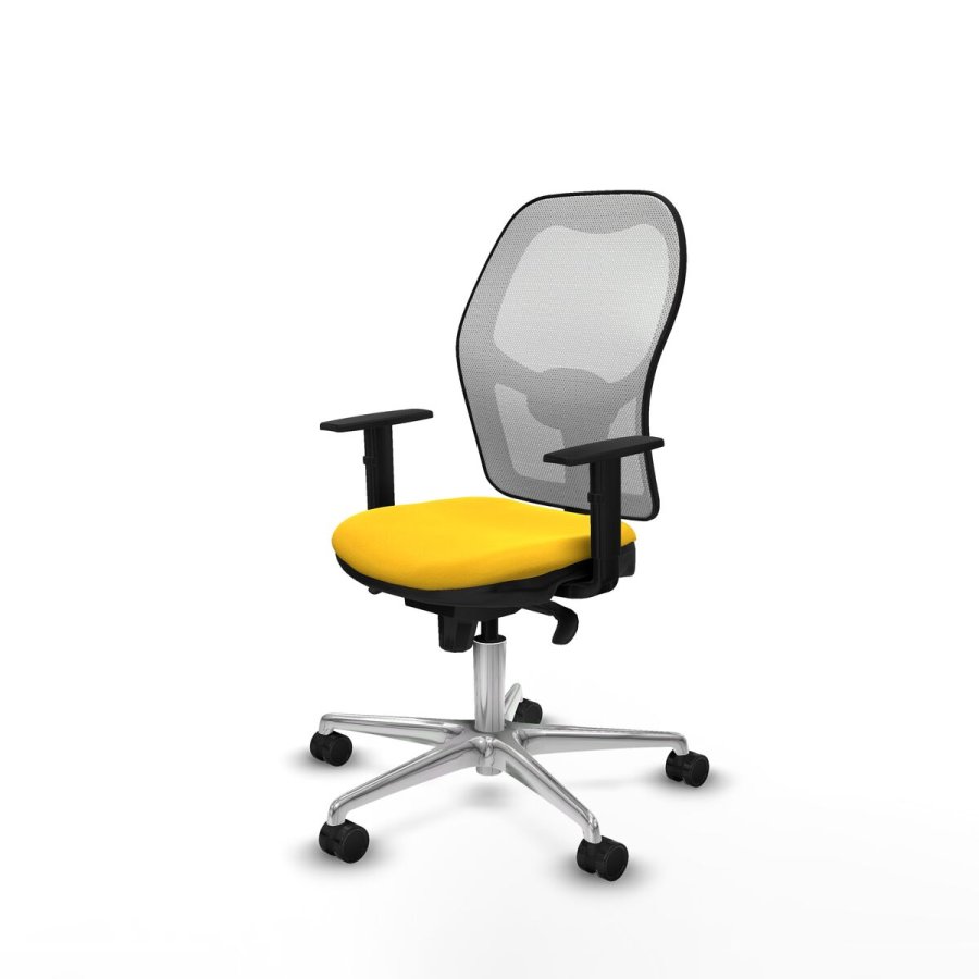 Kontorstol Piqueras y Crespo 1D086N0 Gul #2