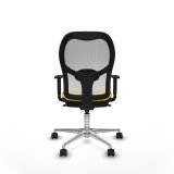 Kontorstol Piqueras y Crespo 1D086N0 Gul #5