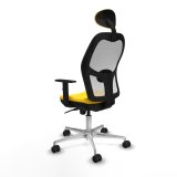 Kontorstol Piqueras y Crespo 1D086N1 Gul #4