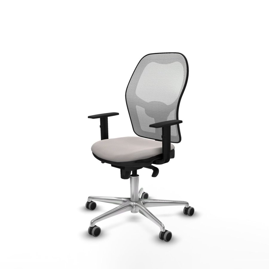 Kontorstol Piqueras y Crespo 1D086G0 Hvid #2