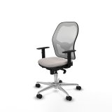 Kontorstol Piqueras y Crespo 1D086N0 Hvid #2