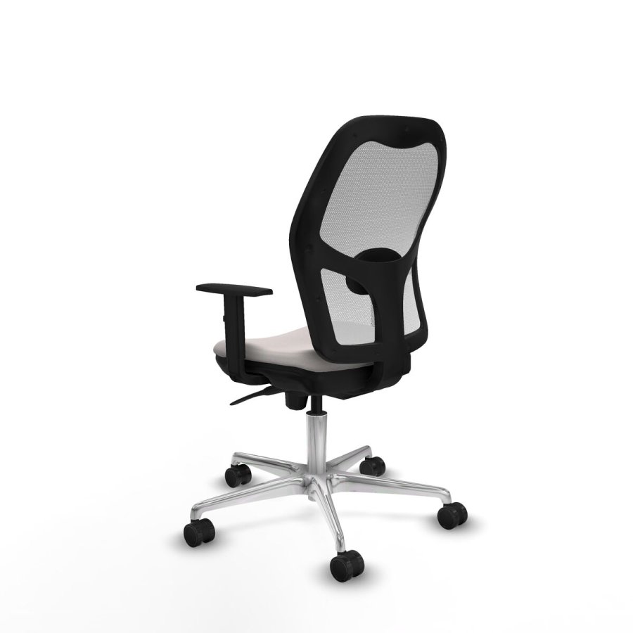 Kontorstol Piqueras y Crespo 1D086N0 Hvid #4