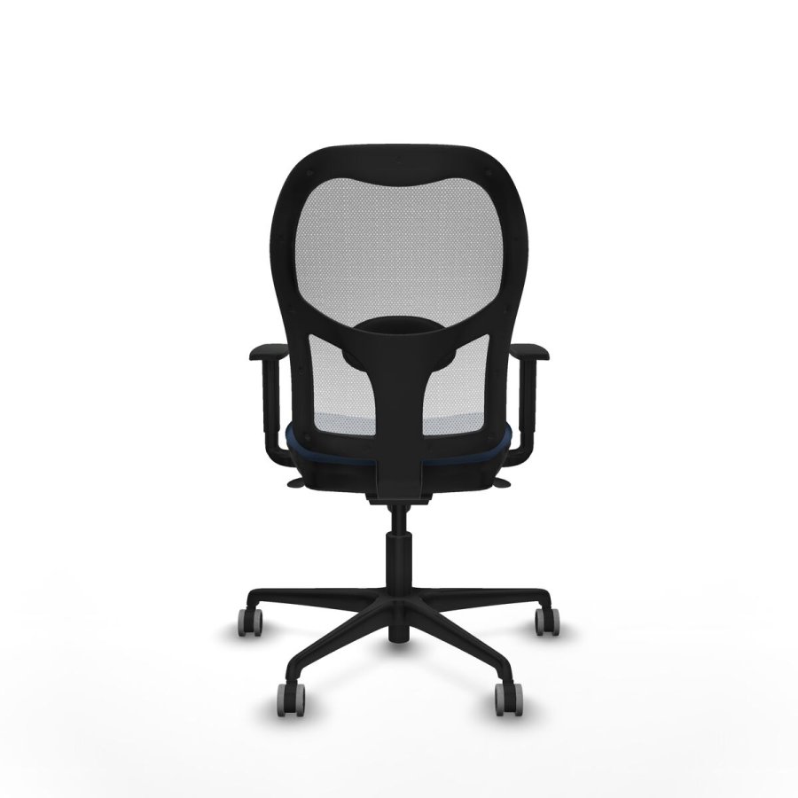 Kontorstol Piqueras y Crespo 1D036G0 Marinebl #5