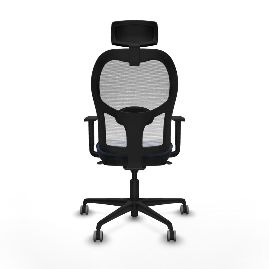 Kontorstol Piqueras y Crespo 1D036G2 Marinebl #5