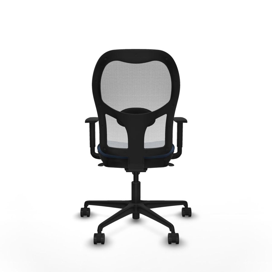 Kontorstol Piqueras y Crespo 1D036N0 Marinebl #5