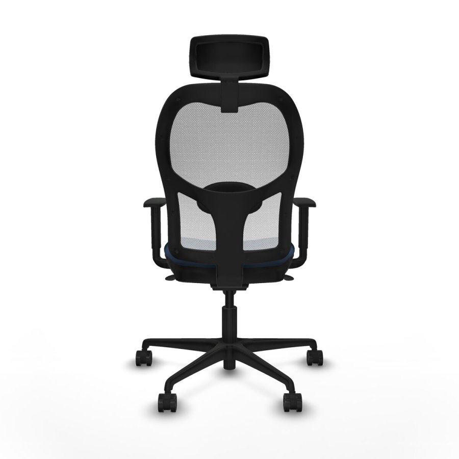 Kontorstol Piqueras y Crespo 1D036N2 Marinebl #5