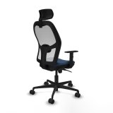 Kontorstol Piqueras y Crespo 1D036N2 Marinebl #6