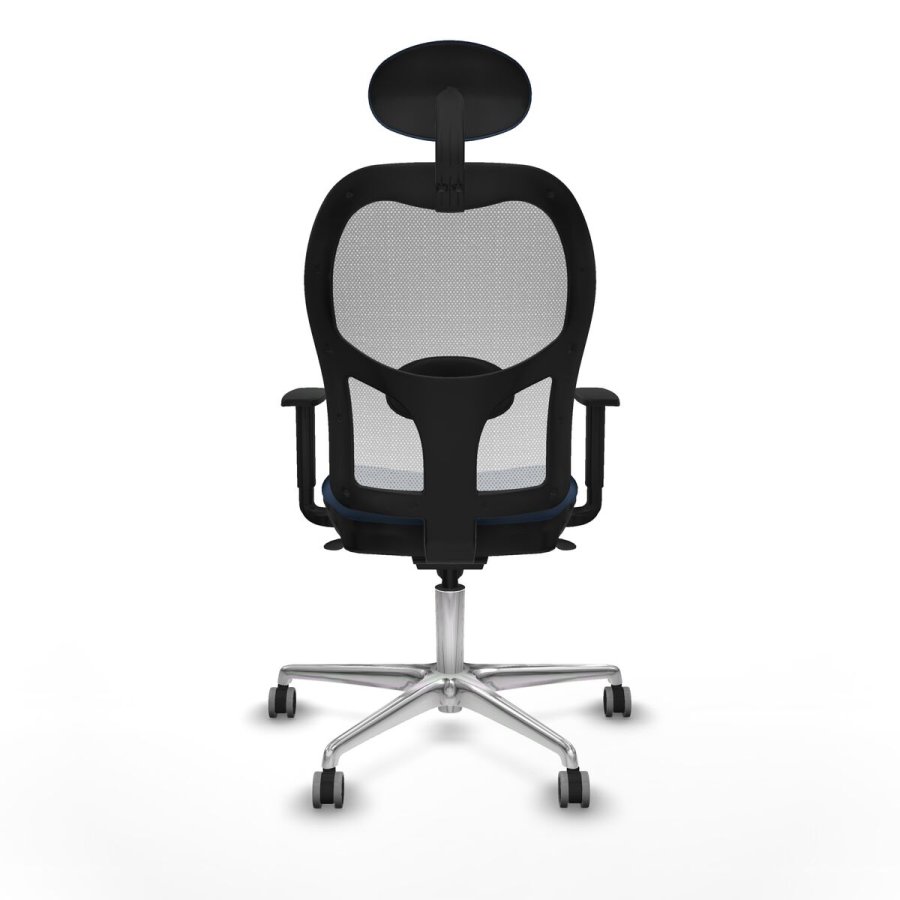 Kontorstol Piqueras y Crespo 1D086G1 Marinebl #5