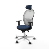 Kontorstol Piqueras y Crespo 1D086G2 Marinebl #2