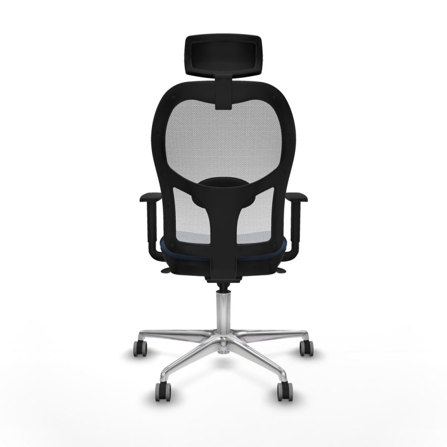 Kontorstol Piqueras y Crespo 1D086G2 Marinebl #5