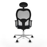 Kontorstol Piqueras y Crespo 1D086N1 Marinebl #5